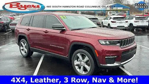 2021 Jeep Grand Cherokee L Limited 4WD photo