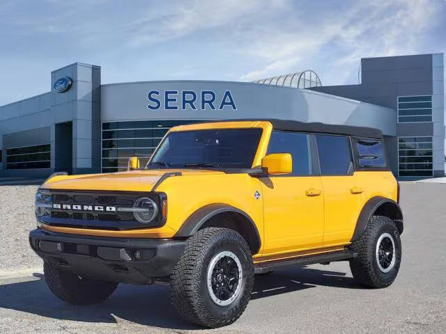 2021 Ford Bronco 4 Door Outer Banks 4WD photo