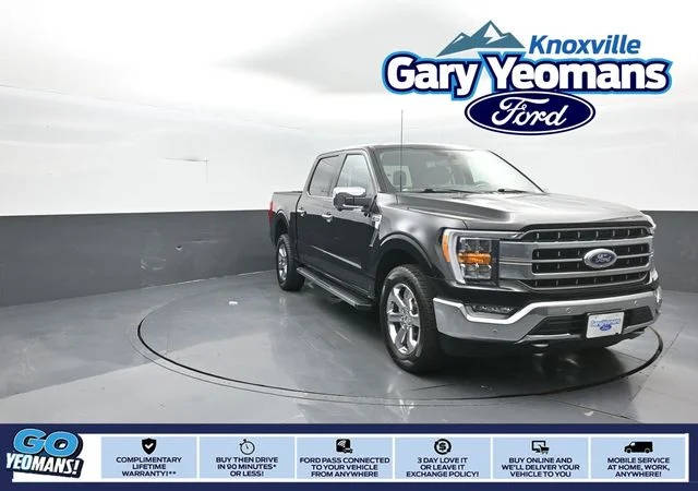 2021 Ford F-150 LARIAT 4WD photo