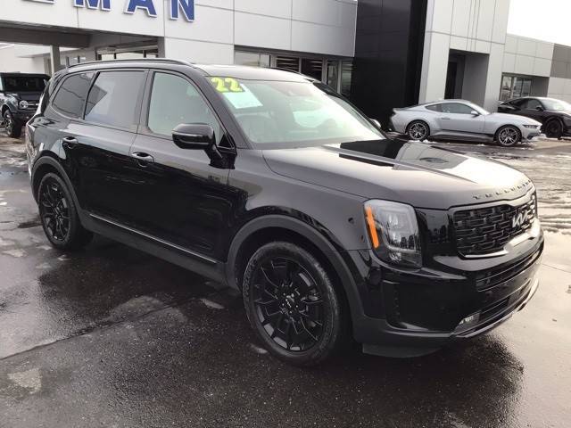 2022 Kia Telluride SX AWD photo