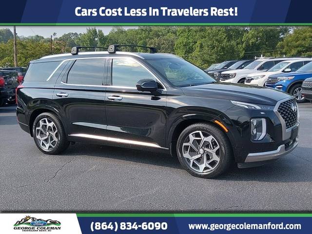 2022 Hyundai Palisade Calligraphy AWD photo