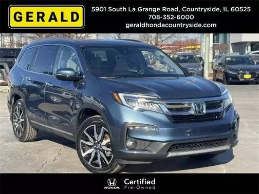 2022 Honda Pilot Touring 7-Passenger AWD photo