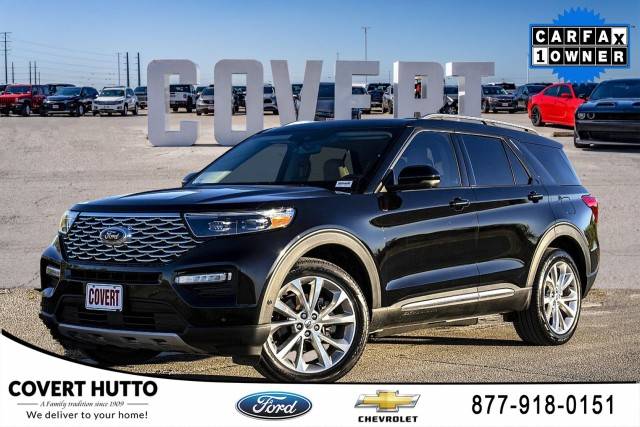 2021 Ford Explorer Platinum 4WD photo