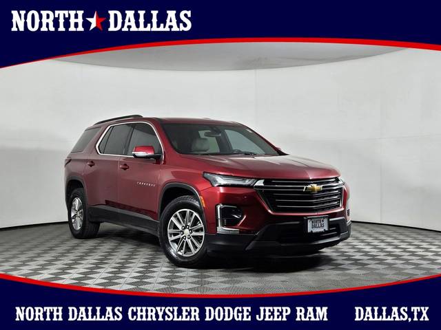 2022 Chevrolet Traverse LT Leather FWD photo