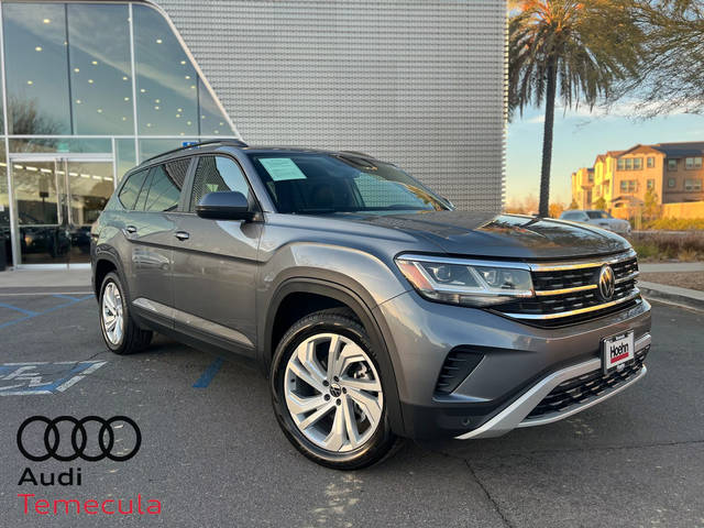 2022 Volkswagen Atlas 3.6L V6 SE w/Technology AWD photo