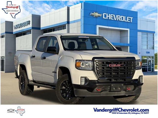 2022 GMC Canyon 4WD AT4 w/Leather 4WD photo