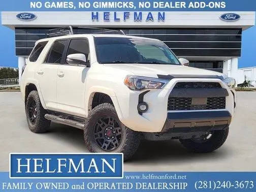 2022 Toyota 4Runner SR5 Premium RWD photo