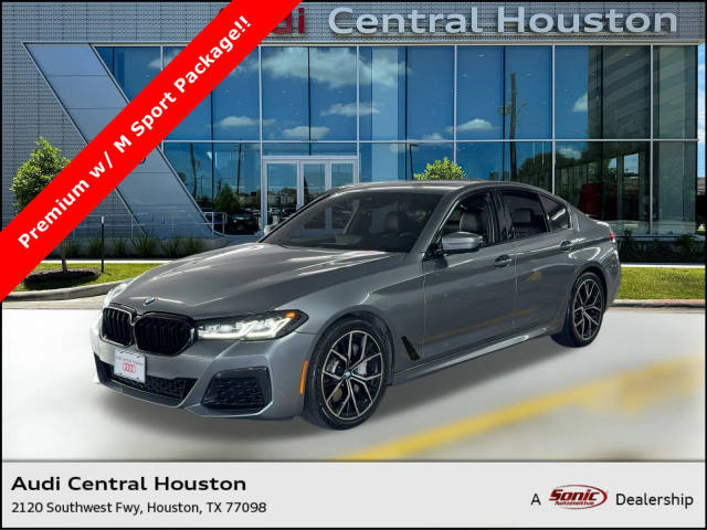 2022 BMW 5 Series 540i RWD photo