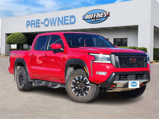 2022 Nissan Frontier PRO-4X 4WD photo