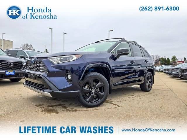 2021 Toyota RAV4 Hybrid XSE AWD photo