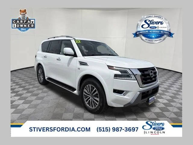 2022 Nissan Armada SL 4WD photo