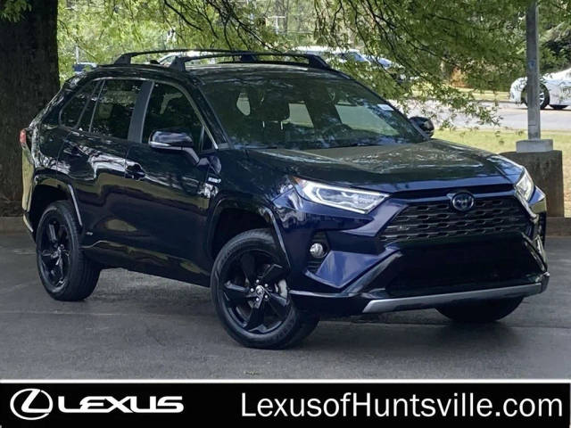 2021 Toyota RAV4 Hybrid XSE AWD photo