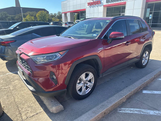 2021 Toyota RAV4 Hybrid XLE AWD photo