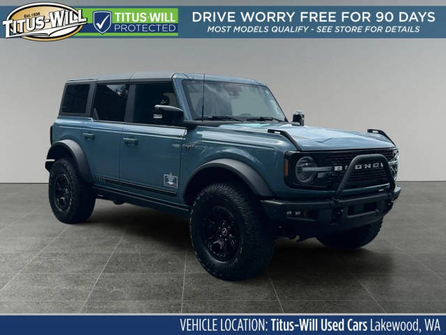 2021 Ford Bronco 4 Door First Edition 4WD photo