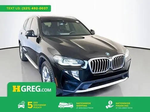 2022 BMW X3 sDrive30i RWD photo