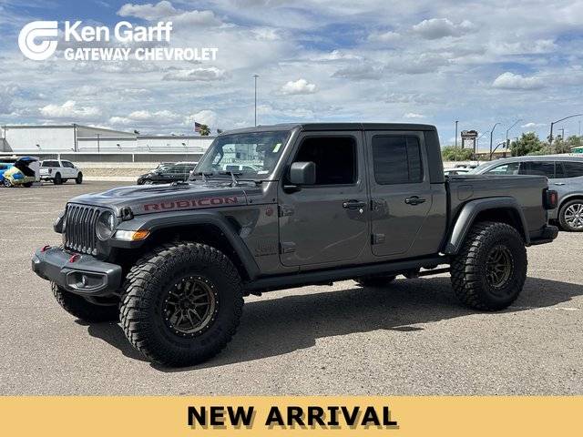 2021 Jeep Gladiator Rubicon 4WD photo