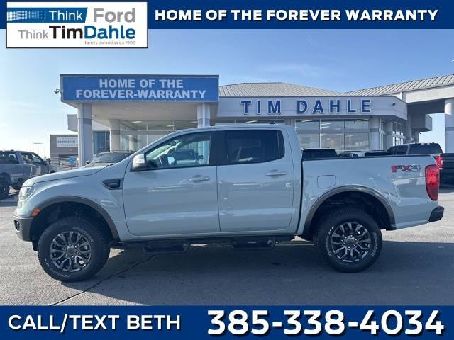 2021 Ford Ranger LARIAT 4WD photo