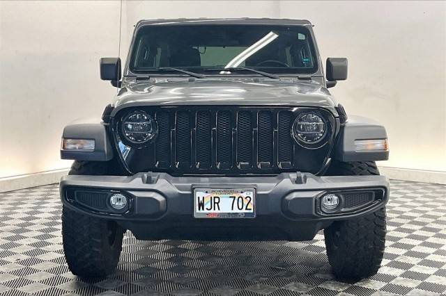 2021 Jeep Wrangler Unlimited Unlimited Willys 4WD photo