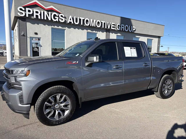 2022 Chevrolet Silverado 1500 RST 4WD photo