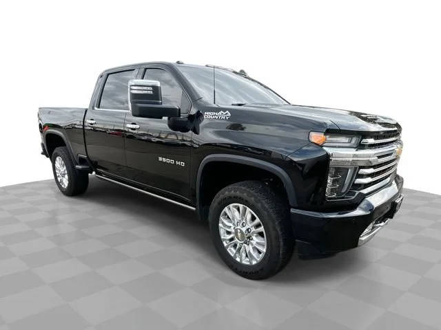 2022 Chevrolet Silverado 3500HD High Country 4WD photo