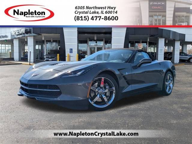 2015 Chevrolet Corvette 2LT RWD photo