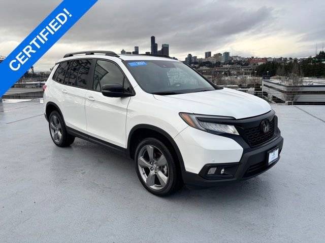 2021 Honda Passport Touring AWD photo