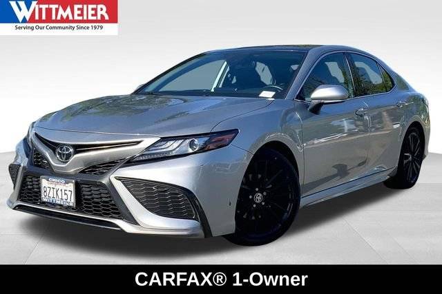 2022 Toyota Camry XSE FWD photo