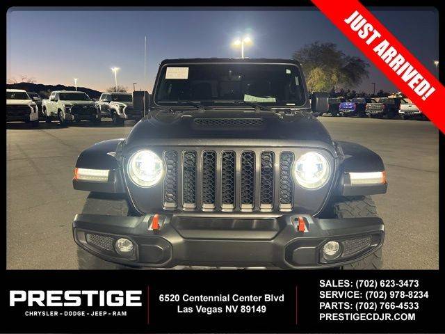 2021 Jeep Gladiator Mojave 4WD photo