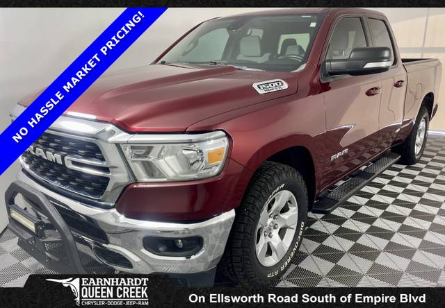 2022 Ram 1500 Big Horn RWD photo