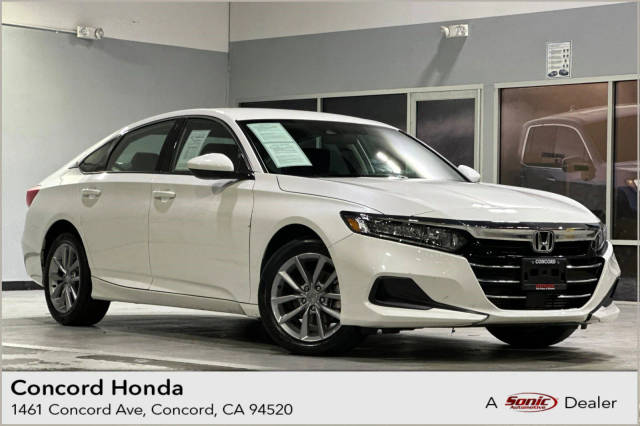 2021 Honda Accord LX FWD photo