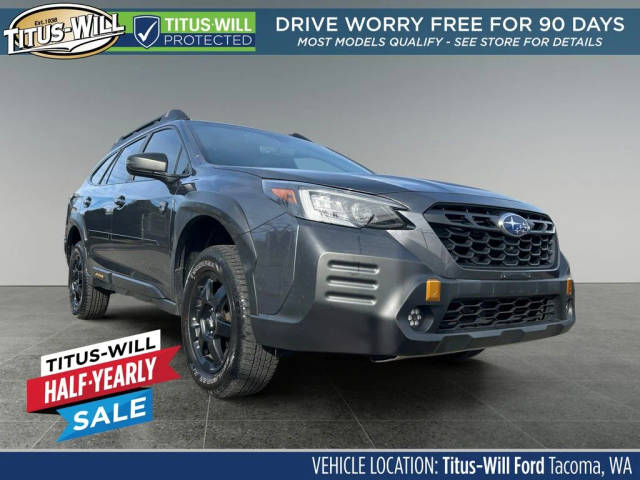 2022 Subaru Outback Wilderness AWD photo