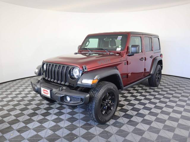 2021 Jeep Wrangler Unlimited Unlimited Willys Sport 4WD photo