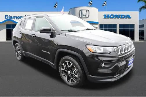 2022 Jeep Compass Latitude FWD photo