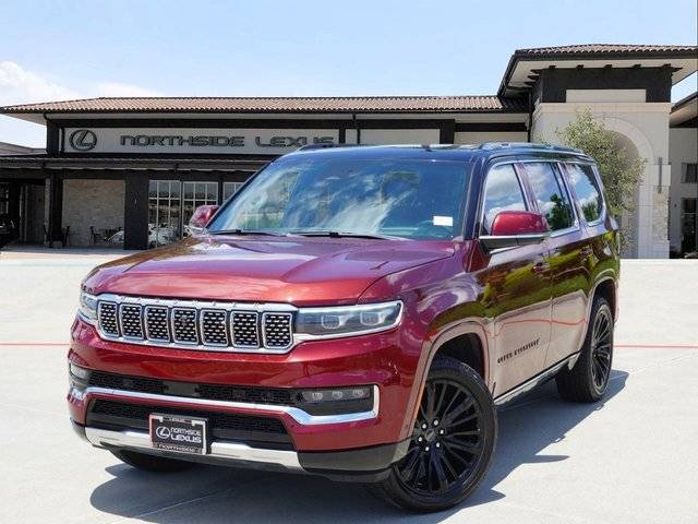2022 Jeep Grand Wagoneer Series III 4WD photo