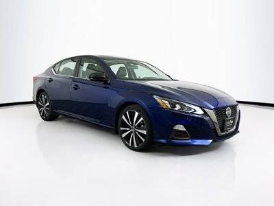 2021 Nissan Altima 2.5 SR FWD photo