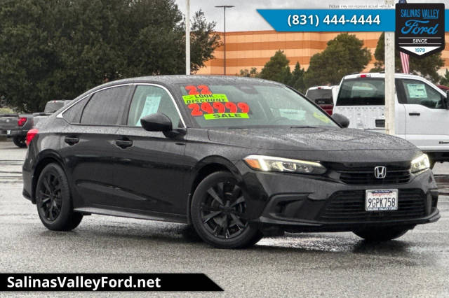 2022 Honda Civic LX FWD photo