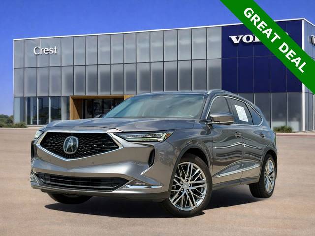 2022 Acura MDX w/Advance Package AWD photo