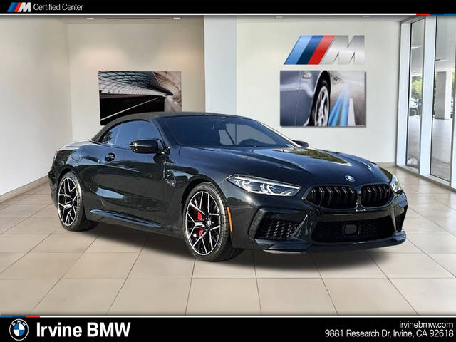 2022 BMW M8 Competition AWD photo