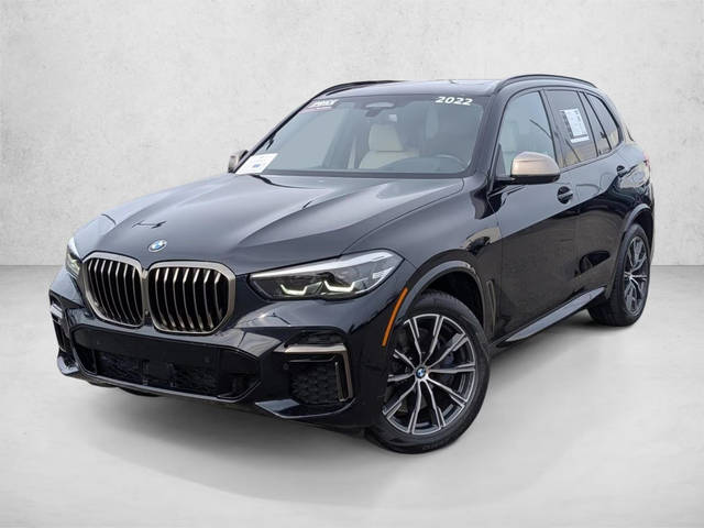 2022 BMW X5 M50i AWD photo
