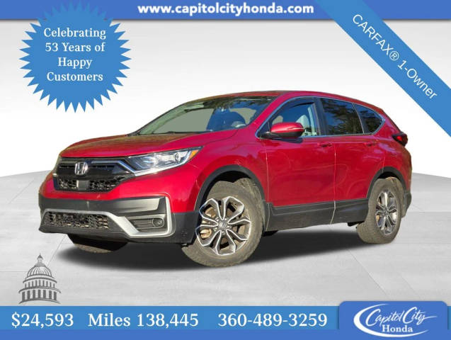 2022 Honda CR-V EX-L AWD photo