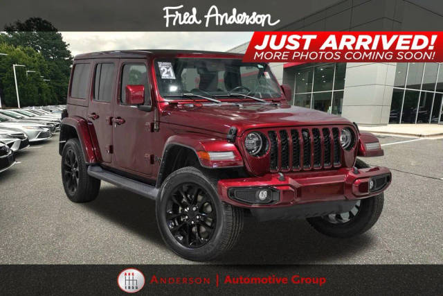 2021 Jeep Wrangler Unlimited Unlimited Sahara High Altitude 4WD photo