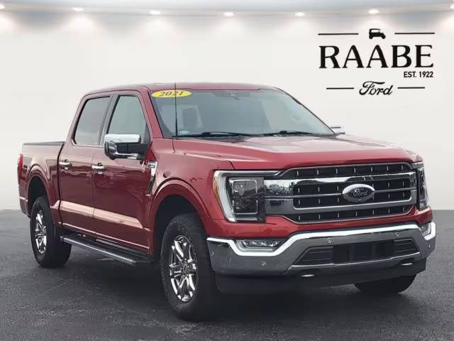 2021 Ford F-150 LARIAT 4WD photo