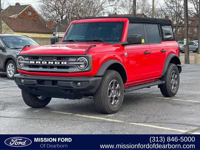 2021 Ford Bronco 4 Door Big Bend 4WD photo