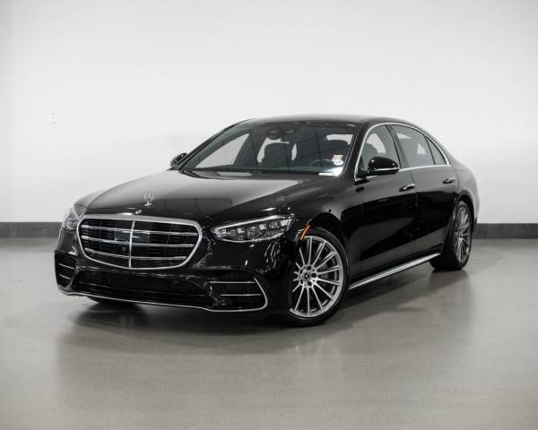 2022 Mercedes-Benz S-Class S 580 AWD photo