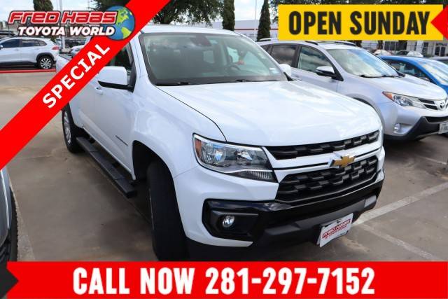 2021 Chevrolet Colorado 2WD LT RWD photo