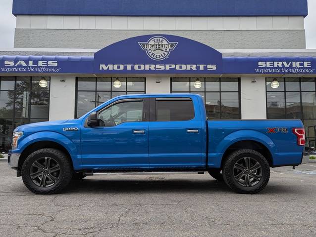 2019 Ford F-150 XLT 4WD photo