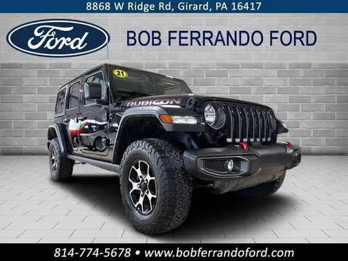 2021 Jeep Wrangler Unlimited Unlimited Rubicon 4WD photo