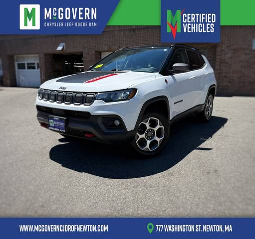 2022 Jeep Compass Trailhawk 4WD photo