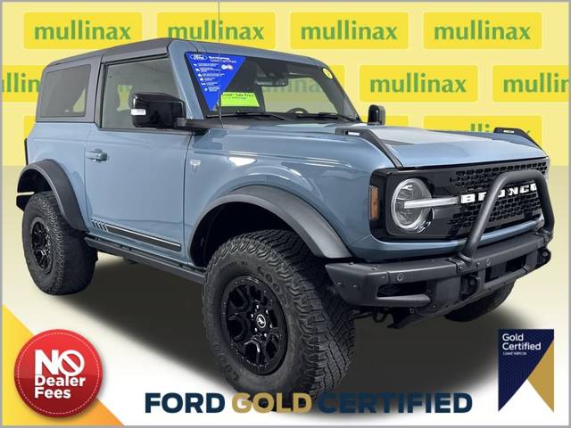 2021 Ford Bronco 2 Door First Edition 4WD photo