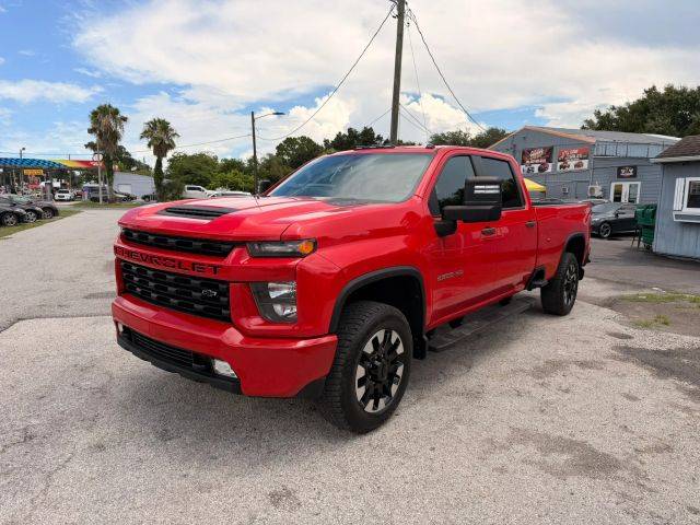 2020 Chevrolet Silverado 2500HD Custom 4WD photo